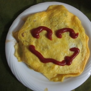 とろふわ肉じゃがオムレツ＊ひとりランチ＊